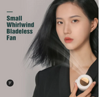 Bladeless Mini Clip Fan