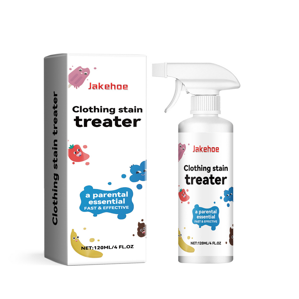 Jakehoe Clothing Stain Treater Spray – 120ml | Fast & Effective