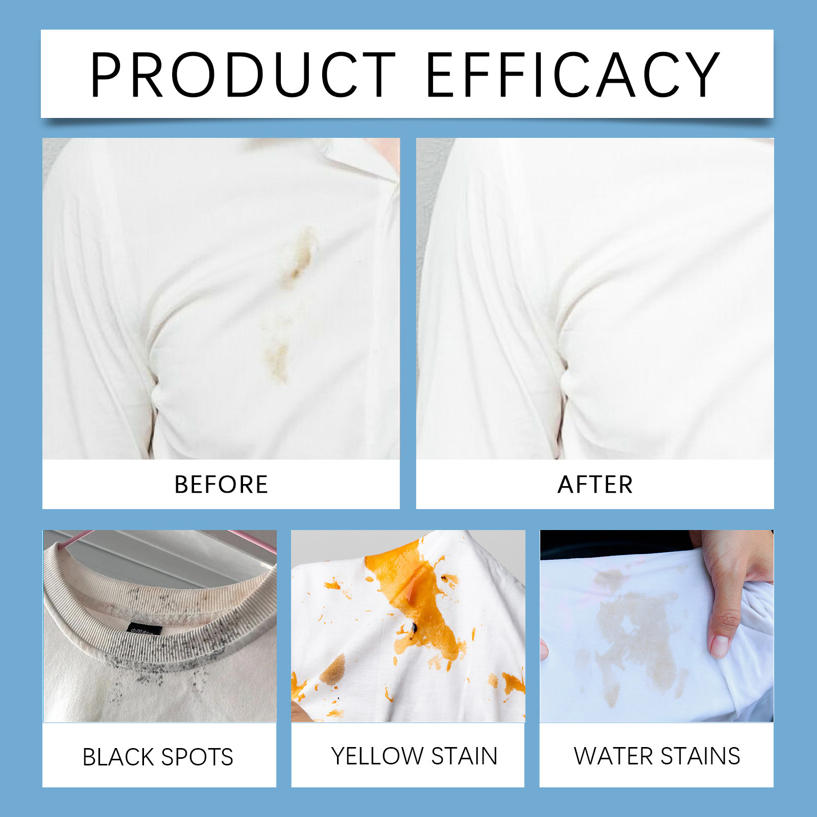 Jakehoe Clothing Stain Treater Spray – 120ml | Fast & Effective