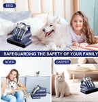 Cordless Bed Vacuum Cleaner | UV Sterilization & HEPA Filter Mattress Cleaner