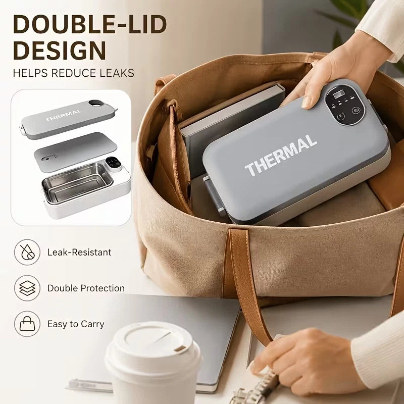 Mini Heating Insulated Lunch Box