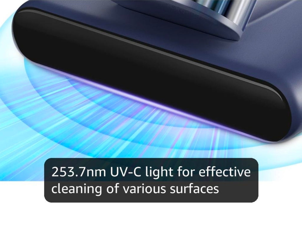 Cordless Bed Vacuum Cleaner | UV Sterilization & HEPA Filter Mattress Cleaner