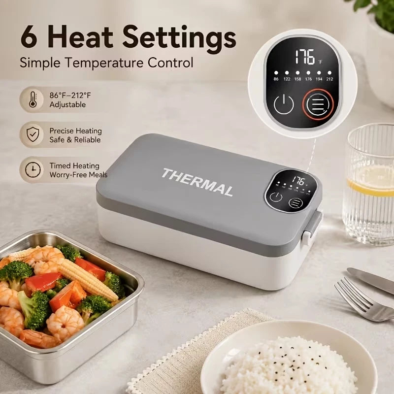 Mini Heating Insulated Lunch Box