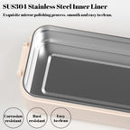 Mini Heating Insulated Lunch Box