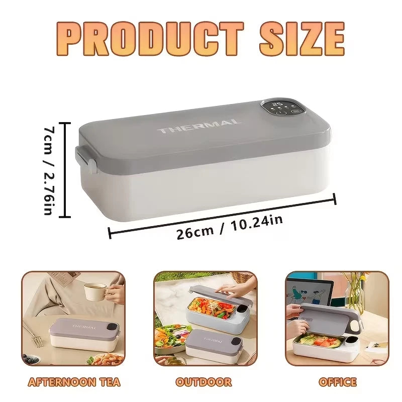Mini Heating Insulated Lunch Box