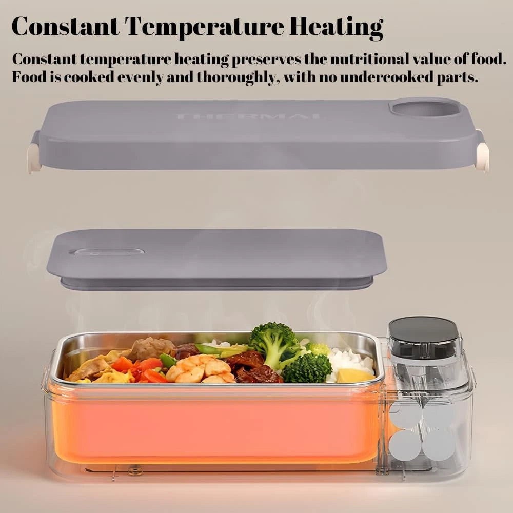 Mini Heating Insulated Lunch Box