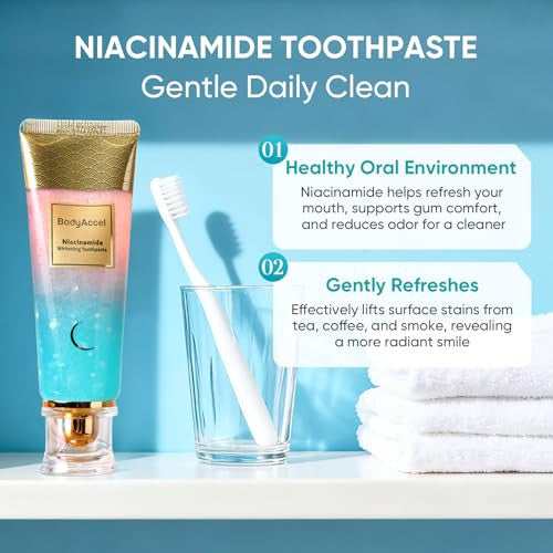 Whitening Toothpaste