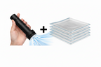 Mini Handheld Vacuum Sealer – Clothing & Storage Compression Device
