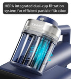 Cordless Bed Vacuum Cleaner | UV Sterilization & HEPA Filter Mattress Cleaner