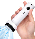 Mini Handheld Vacuum Sealer – Clothing & Storage Compression Device