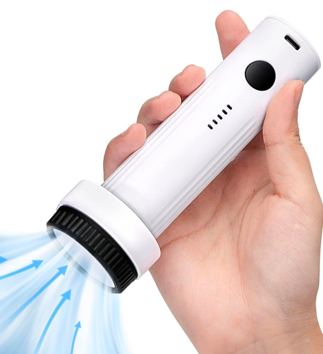 Mini Handheld Vacuum Sealer – Clothing & Storage Compression Device