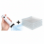 Mini Handheld Vacuum Sealer – Clothing & Storage Compression Device
