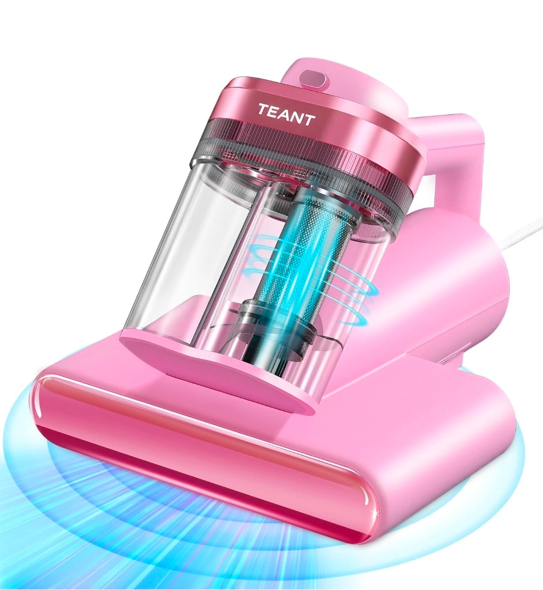 Cordless Bed Vacuum Cleaner | UV Sterilization & HEPA Filter Mattress Cleaner