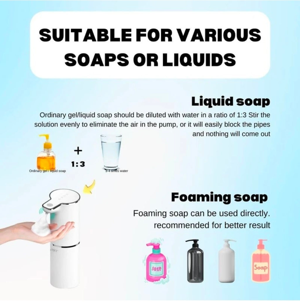 Sensor Soap🧼Dispenser✨