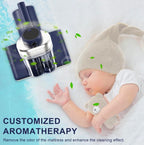 Cordless Bed Vacuum Cleaner | UV Sterilization & HEPA Filter Mattress Cleaner
