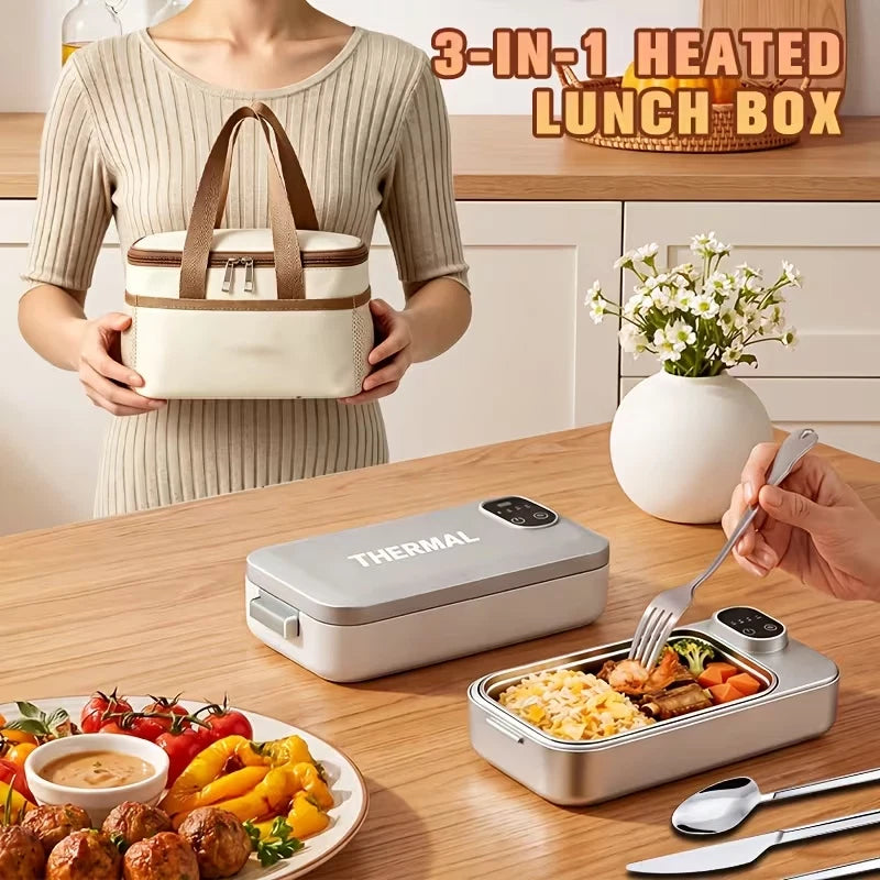 Mini Heating Insulated Lunch Box
