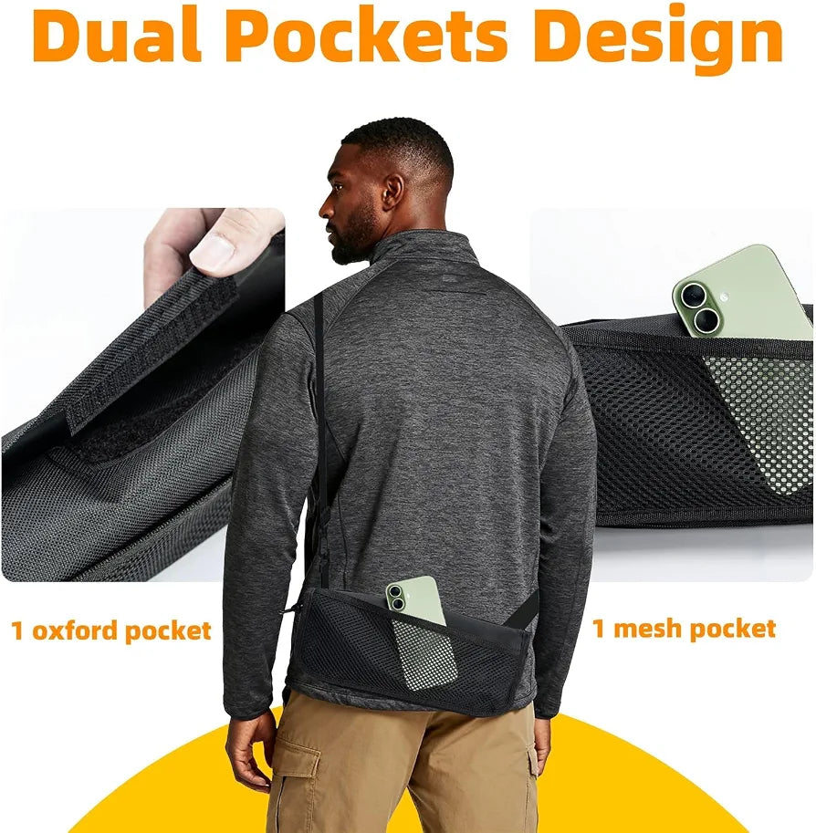 Folding Stool Bag – 2-in-1 Portable Camping Seat with Carry Bag