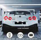 Blackout Plate Cover - INTERNATIONAL CarS (52x11cm)