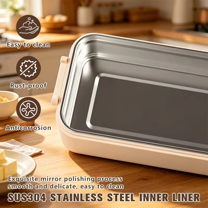 Mini Heating Insulated Lunch Box