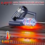 Cordless Bed Vacuum Cleaner | UV Sterilization & HEPA Filter Mattress Cleaner