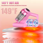 Cordless Bed Vacuum Cleaner | UV Sterilization & HEPA Filter Mattress Cleaner