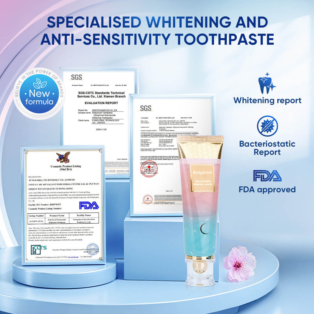 Whitening Toothpaste