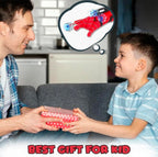 Spider Web Shooters Toy | Spiderman Launcher Wrist Toy Set (Red)