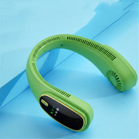 Portable And Silent Leafless Lazy Neck Fan