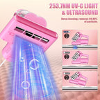 Cordless Bed Vacuum Cleaner | UV Sterilization & HEPA Filter Mattress Cleaner